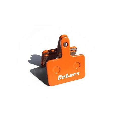 Pro Grade Eco Friendly Ceramic Copper Free Bicycle Disc Brake Pads Compatible With Shimano Tektro TRP Ebikes Low Dust Metal Free