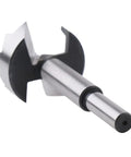 Killer High Carbon Steel Multi Tooth Drill Bit Self Centering Hole Saw Tool For Woodworking Cuts Like Butter Smooth 6mm Shank 51mm Blade
