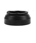 Short Hub Steering Wheel Adapter for SRT 4 170H Setup Easy Install Durable Aluminum Connector, black compact design