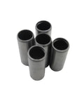 5 Piece Motorcycle Locating Dowel Pins Set In Steel 6.2x8x20mm for precise engine cylinder head alignment, vertical view