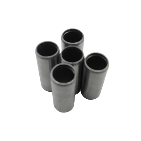 5 Piece Motorcycle Locating Dowel Pins Set In Steel 6.2x8x20mm for precise engine cylinder head alignment, vertical view