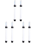 Six Pack Floating Indoor Pot Moisture Probes And Water Level Indicators For Potted Plants, Soil Gauge Hydrometer Meter Set