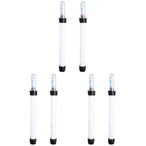 Six Pack Floating Indoor Pot Moisture Probes And Water Level Indicators For Potted Plants, Soil Gauge Hydrometer Meter Set