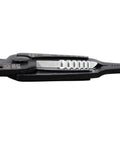 Close-up of Electrician Multi Tool Wire Stripper Crimper Cutter Long Nose Design For 10 20 AWG Solid And 12 22 AWG Stranded Reinforced Head