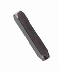 Cross Shape 0.24 Inch Steel Stamping Tool for Jewelry Craft Imprinting on Metal Plastic Wood Leather Chrome Vanadium Stamp