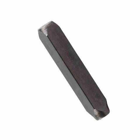 Cross Shape 0.24 Inch Steel Stamping Tool for Jewelry Craft Imprinting on Metal Plastic Wood Leather Chrome Vanadium Stamp
