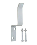 Heavy Duty Door Stops For Sliding Doors And Garage Doors 6 Pack, Zinc Plated Solid Steel Door Stoppers With Screws, Indoor Outdoor Use