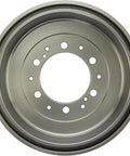 Centric 123.44046 C-Tek rear brake drum for Toyota, metal, front view.