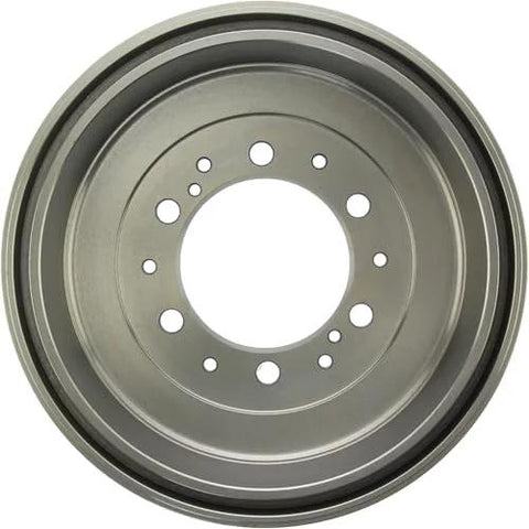 Centric 123.44046 C-Tek rear brake drum for Toyota, metal, front view.
