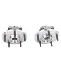 Two Piece Front Wheel Bearing Hub Assembly 513286 Compatible With 2009 to 2017 Journey And Ram ProMaster shown front view