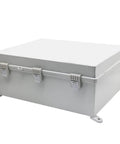 Large Outdoor Electrical Enclosure Box Waterproof Weatherproof Plastic Housing With Cover For Electronics Dustproof Watertight Box