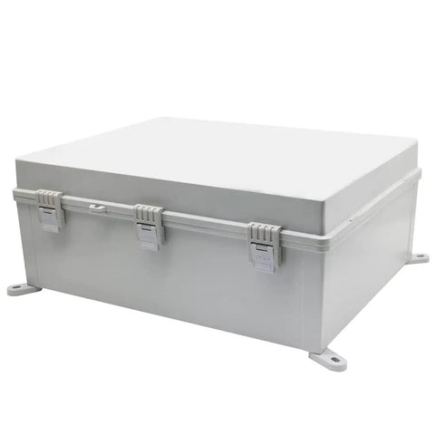 Large Outdoor Electrical Enclosure Box Waterproof Weatherproof Plastic Housing With Cover For Electronics Dustproof Watertight Box