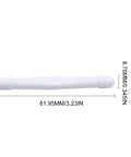 Fiber Optic Terminal Junction Box 10 Pack White FTTH Box For Outdoor Network Installations, protective cover dimensions 81.95mm