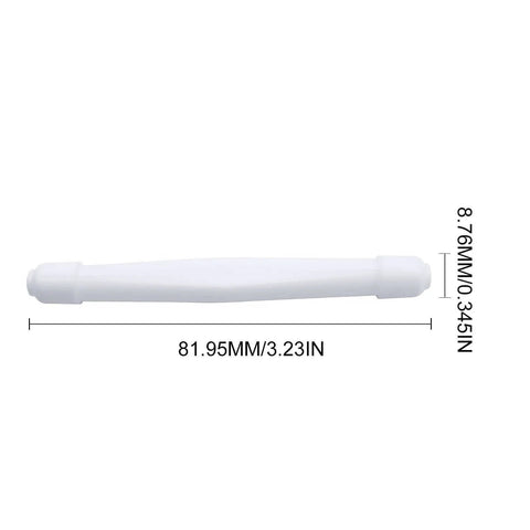 Fiber Optic Terminal Junction Box 10 Pack White FTTH Box For Outdoor Network Installations, protective cover dimensions 81.95mm