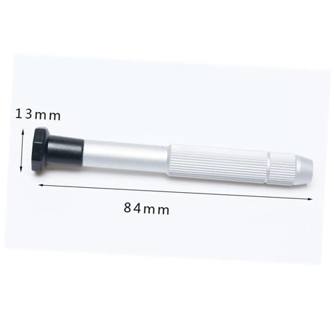Close-up of screwdriver from 24 Piece All In One Eyeglasses Repair Kit With Sunglasses Screwdriver Set For Quick Repairs