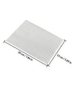 Stainless Steel Car Bumper Patch Up Mesh Screen Kit Durable Silver Wire Mesh Sheet for Auto Body Patches Holes And Versatile Vehicle Bumper Fixes Today, 20 x 15 cm