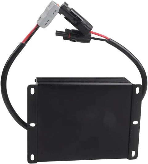 Built Tough 1000W Solar Charge Controller 24V To 72V with wiring connectors for easy installation in off-grid setups.