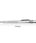Top Shelf Tungsten Carbide Scriber Set With Embedded Magnet And Twelve Spare Tips For Rock Solid Etching On Glass Metal Ceramic Wood And Plastic Straight Up Reliability, silver aluminum scriber 137mm.