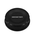 Premium Motorcycle Fluid Cap Tank Cover And Brake Fluid Reservoir Cap for Monster 821 696 796 1100 1200 1200S, black design