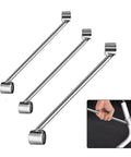 Heavy Duty Spring Tube Bender 16-32mm with three steel tube bending arms designed for plumbing HVAC projects.