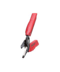 Made In USA Compact Wire Stripper And Cutter For 16 To 26 AWG Stranded Wire With Narrow Nose Self Opening Spring.