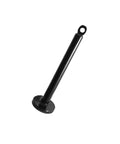 Heavy Duty Dumbbell And Barbell Rack Holder With Weight Plate Loading Pin For Home Gym, metal pin for organized storage.