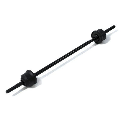 Top Shelf Polaris Linkage Assembly For RZR Stabilizer Bar OEM 1542304 black linkage with rubber ends for enhanced performance.