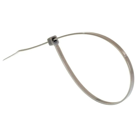 Beefy 14 Inch Zip Ties Bulk Pack 1000 Count Heavy Duty Self Locking Cable Ties With 120 Pound Strength UV Resistant Nylon Gray