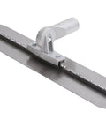Round End Fresno Concrete Float 36 By 5 Inches, Carbon Steel With Adjustable Thread Bracket in multi mount design for smooth finishes