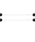 Grab And Go Portable Speargun Wishbone Cord With Stopper Ball Rubber Tube For Spearfishing And Water Sports, shown on white background