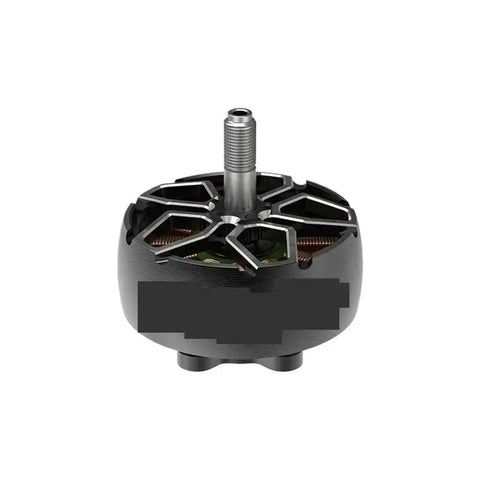 3110 Brushless Drone Motor With Titanium Shaft For X8 Pro And P60, showing top-mounted shaft and lightweight design for easy install.