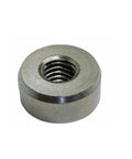 4 Piece Marine Grade 316 Stainless Steel Flat End Nut 1/4 20 Thread 5/8 Inch Wide for heavy duty boat hardware.