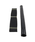 Two Pack Durable Rubber Accordion Front And Back Way Cover Guards For Milling Machines Black Guard Covers
