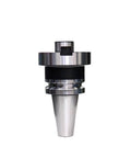 Built Tough BT50 CNC Milling Tool Holder crafted from durable stainless steel, featuring a vibration dampening core for heavy duty machining.