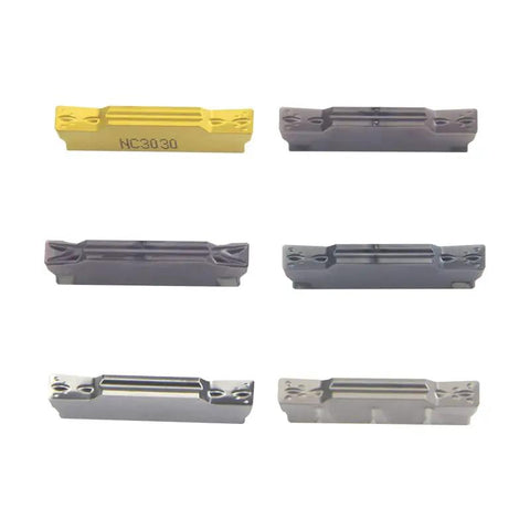 3mm Width Dia 25mm Spring Steel End Face Groove Cutter with MGMN300 Insert for CNC Lathe grooving tools displayed