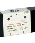 Air Piloted Valve Three To Two Way Directional Control Valve Heavy Duty Replacement For Industrial Pneumatic Systems shown
