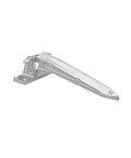 Heavy Duty Zinc Alloy Door Hinge Featuring Adjustable Height And Silky Smooth Rotation Engineered For Barns Warehouses And Farms Boasts No Sweat Mounting and Rock Solid Everyday Reliability, 12.99 x 6.14 inches.