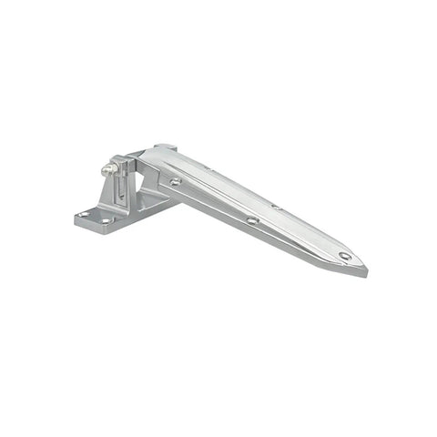Heavy Duty Zinc Alloy Door Hinge Featuring Adjustable Height And Silky Smooth Rotation Engineered For Barns Warehouses And Farms Boasts No Sweat Mounting and Rock Solid Everyday Reliability, 12.99 x 6.14 inches.