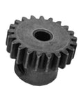 21T pinion motor gear from 64T Metal Spur Gear And 21T Pinion Motor Gear Combo For 1 Tenth RC Cars And Trucks Beefed Up For Redcat Volcano EPX