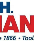 C.H. Hanson logo featuring a Viking face, symbolizing quality tools since 1866 for generations.