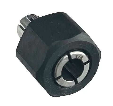 1/4 Inch Collet Nut And Collet Assembly Kit For Die Grinders Replacement Parts Set Fit For 2485-20 2486-20 Durable OEM-Equivalent Quality