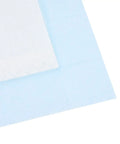 Hella Soft Disposable Bed Pads For Adults Heavy Absorbent Underpad With Odor Blocking Fluff Pulp Super Gentle On Skin Top Pick For Maternity Recovery Baby Changing And Sweet Dreams 10 Pack Large, showing the soft, absorbent top layer.
