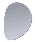 Sleek Modern LED Dimmable Wall Sconce 14 Inch Dove Gray 3000k Warm Glow Smooth Dimmer For Hallway And Entryway Or Living Room With Tight Construction That Absolutely Slaps All Day Long - oval mirror design