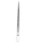 Heavy Duty Full Extension Ball Bearing Drawer Slides With Secure Lock For RV And Pickup Trucks Featuring Rock Solid Three Hundred Pound Capacity Cold Rolled Steel Build Delivers Smooth As Butter Glide Daily, side view of slide.