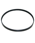 Heavy Duty Two Pack 5PJ605 Wood Planer Drive Belt Replacement V Belt For W588 Tools Solid Rubber Build, round rubber drive belt.