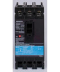 Professional Grade Heavy Duty Three Pole Circuit Breaker Built Like A Rock Solid 125 Amp Powerhouse At 480 Volts with thermal magnetic trip.