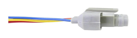 Heavy Duty Automobile Voltage Regulator Connector Wire Harness with gray connector and colored wires for reliable electrical repair.