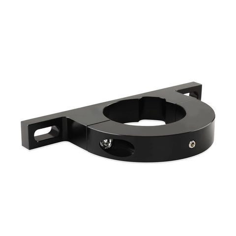 XTPTFABS 2-inch billet steering column mount, keyed no-drop, black for aftermarket 2-inch columns