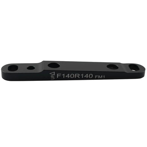 Flat Mount Disc Brake Adapter For Front Caliper To Hydraulic Disc Brake System F140 F160 Aluminum Alloy Lightweight