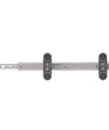 Dishwasher Upper Dishrack Slide Track Right Side Genuine OEM Replacement Rail for Smooth Easy Glide No Fuss Sliding, metal guide.